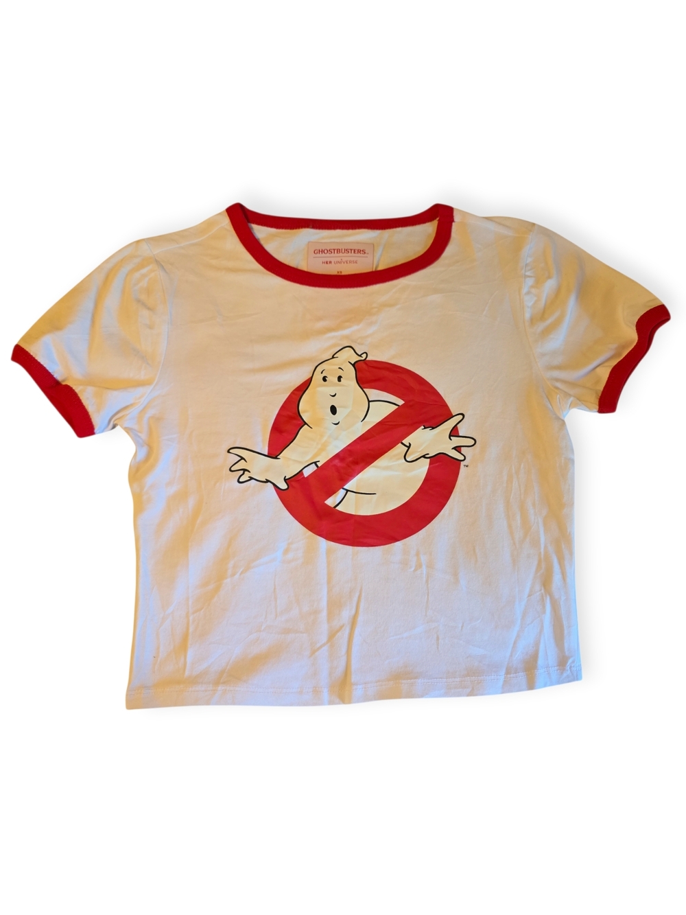 Ghostbusters Graphic Tee – Her Universe – Size XS